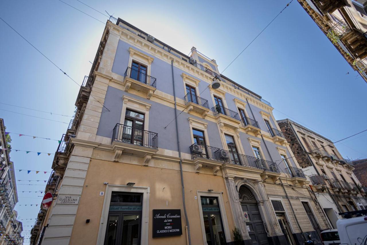 Catania Center B&B Eksteriør bilde